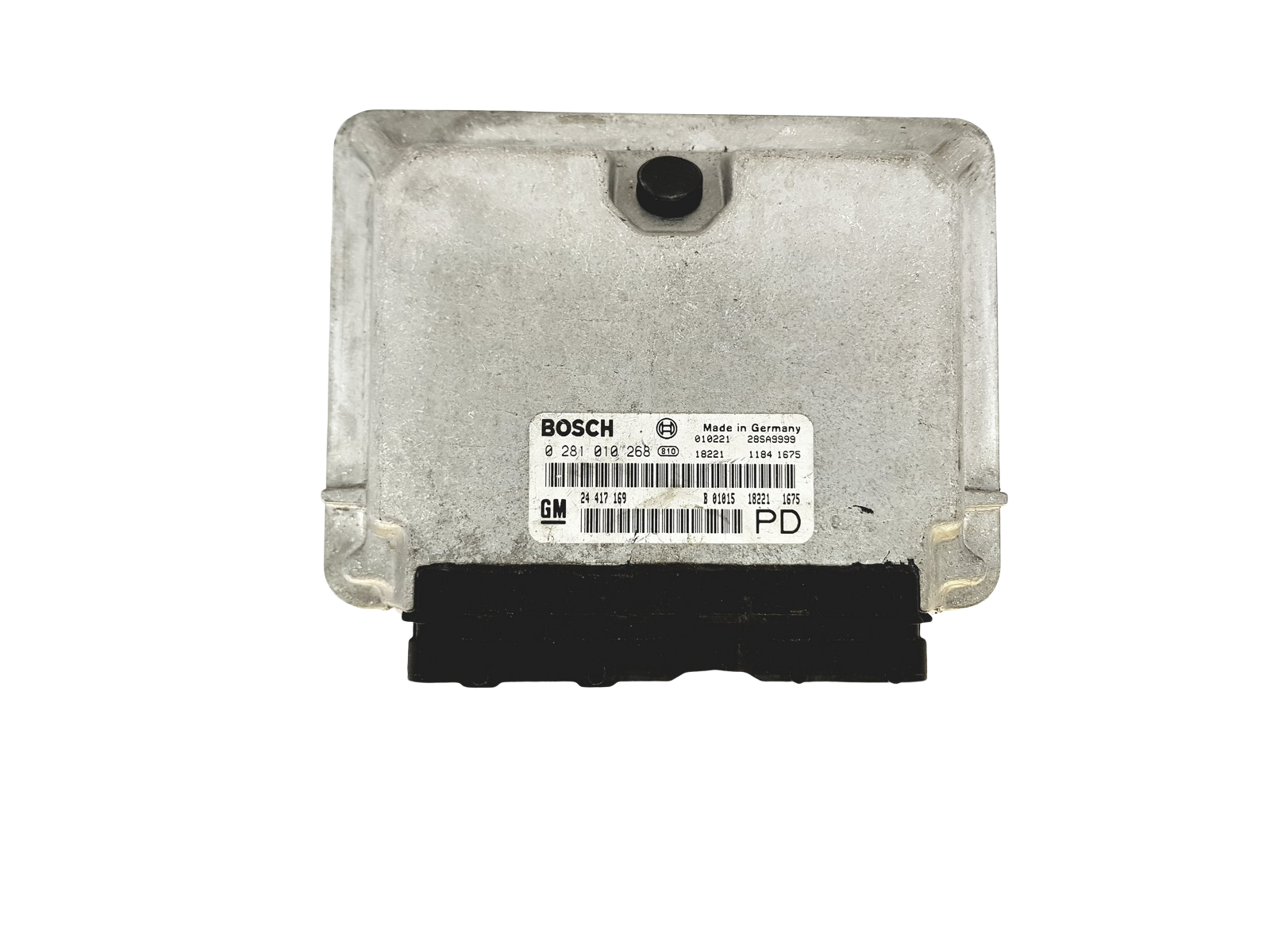 Blok Ovladačů Opel 24417169 0281010268 Bosch GM 22676 main product photo
