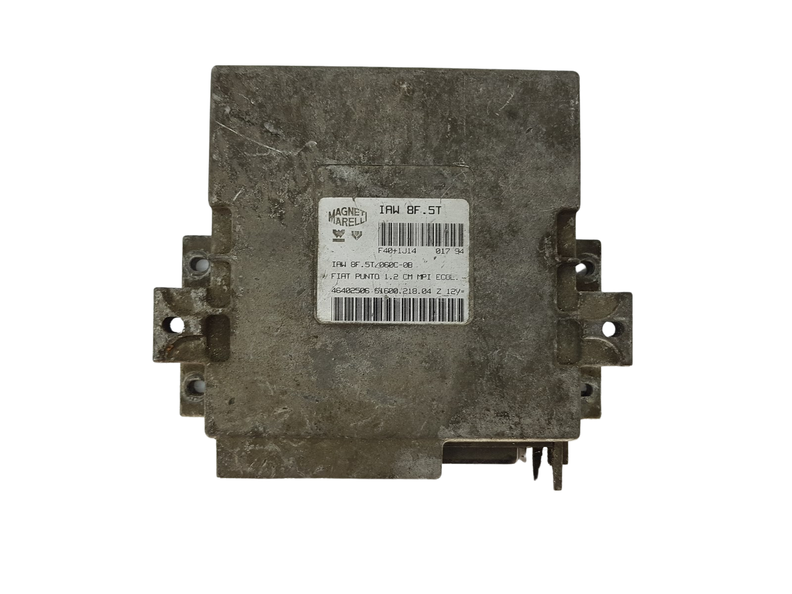 Blok Ovladačů 46402506 IAW8F.5T 61600.218.04 Fiat Magneti Marelli main product photo