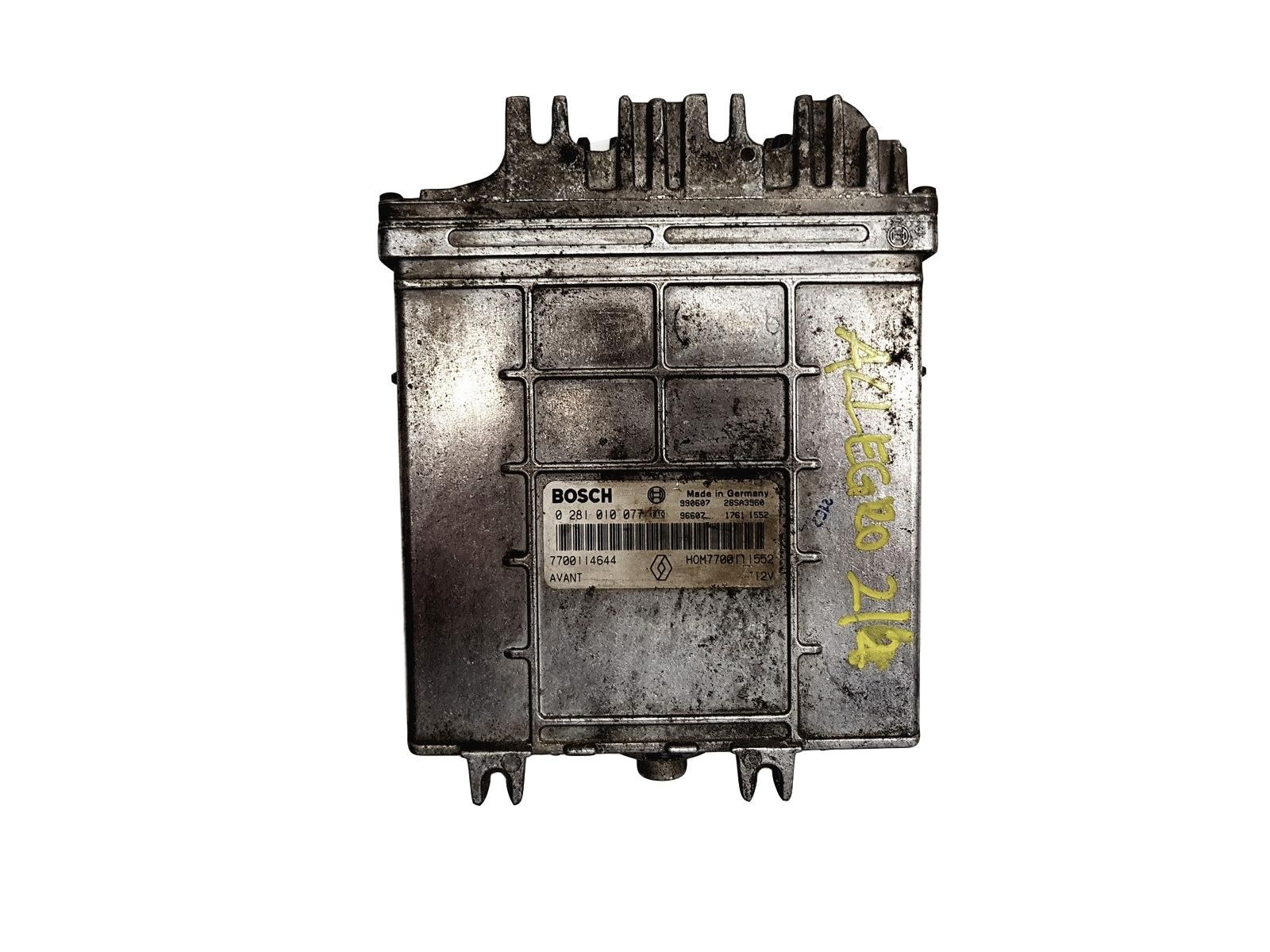 Blok Ovladačů 0281010077 7700114644 7700111552 Renault Bosch 4425 main product photo