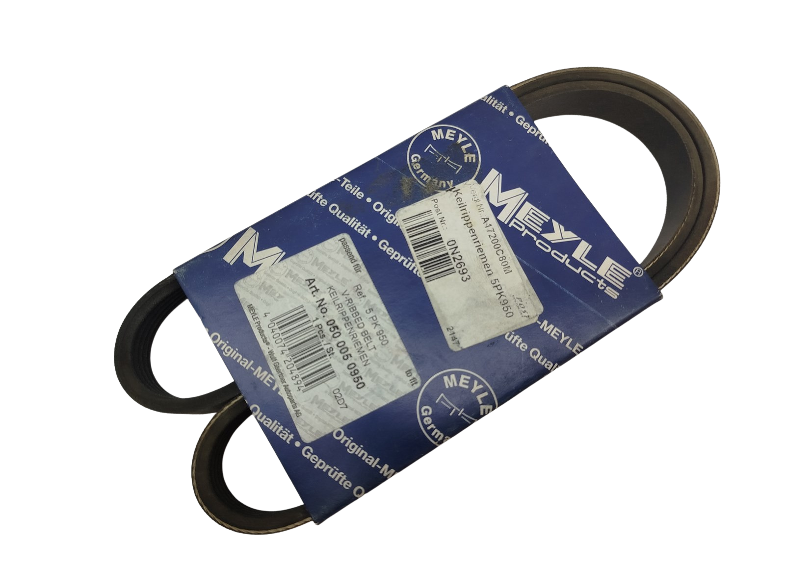 Řemen 5PK950 0500050950 Meyle main product photo