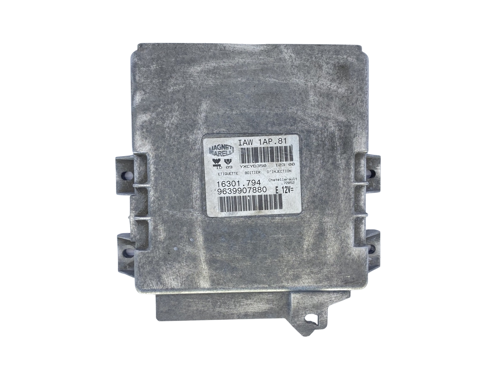 Blok Ovladačů PSA 9639907880 IAW 1AP.81 16301.794 Magneti Marelli 54666 main product photo