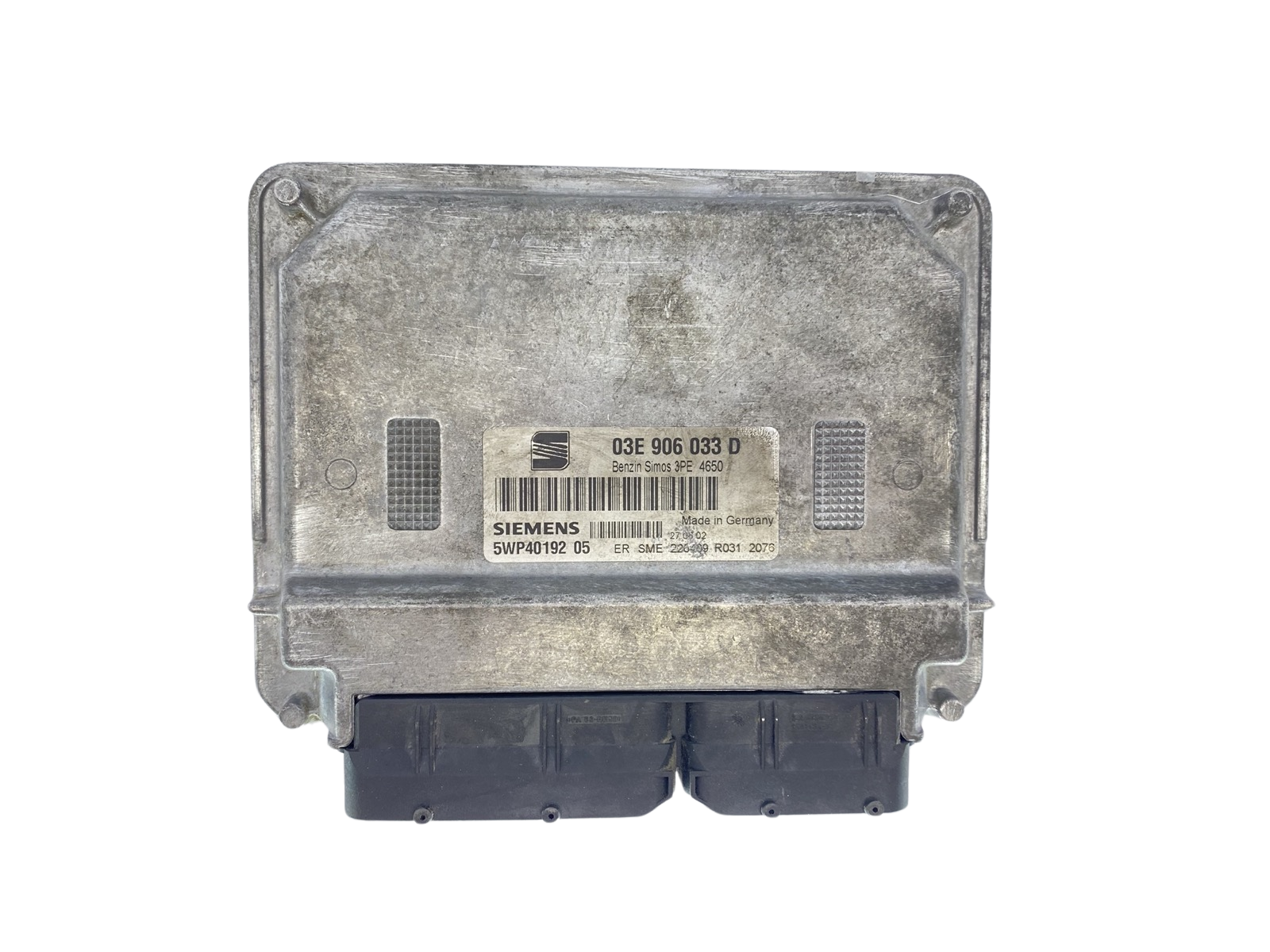 Blok Ovladačů 03E906033D 5WP40192 05 Seat Siemens 63288 main product photo