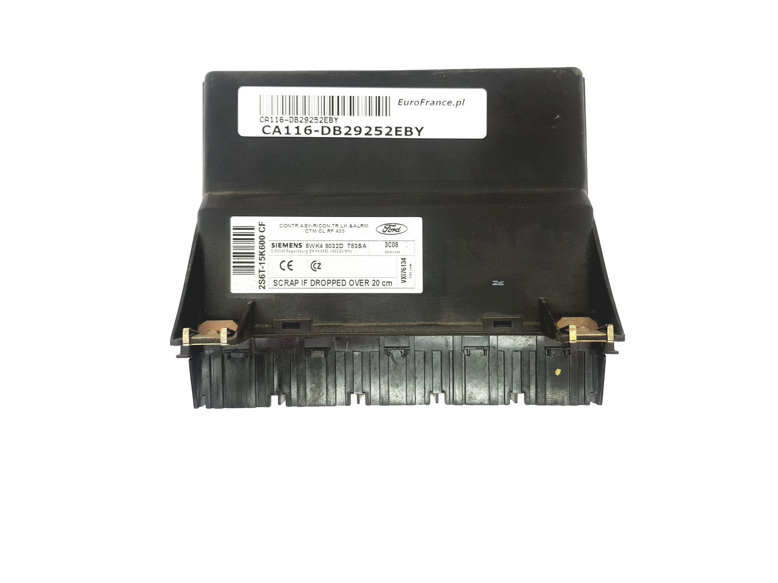 Blok Ovladačů Moduł Ford 2S6T-15K600-CF 5WK48032D Siemens 29252 main product photo