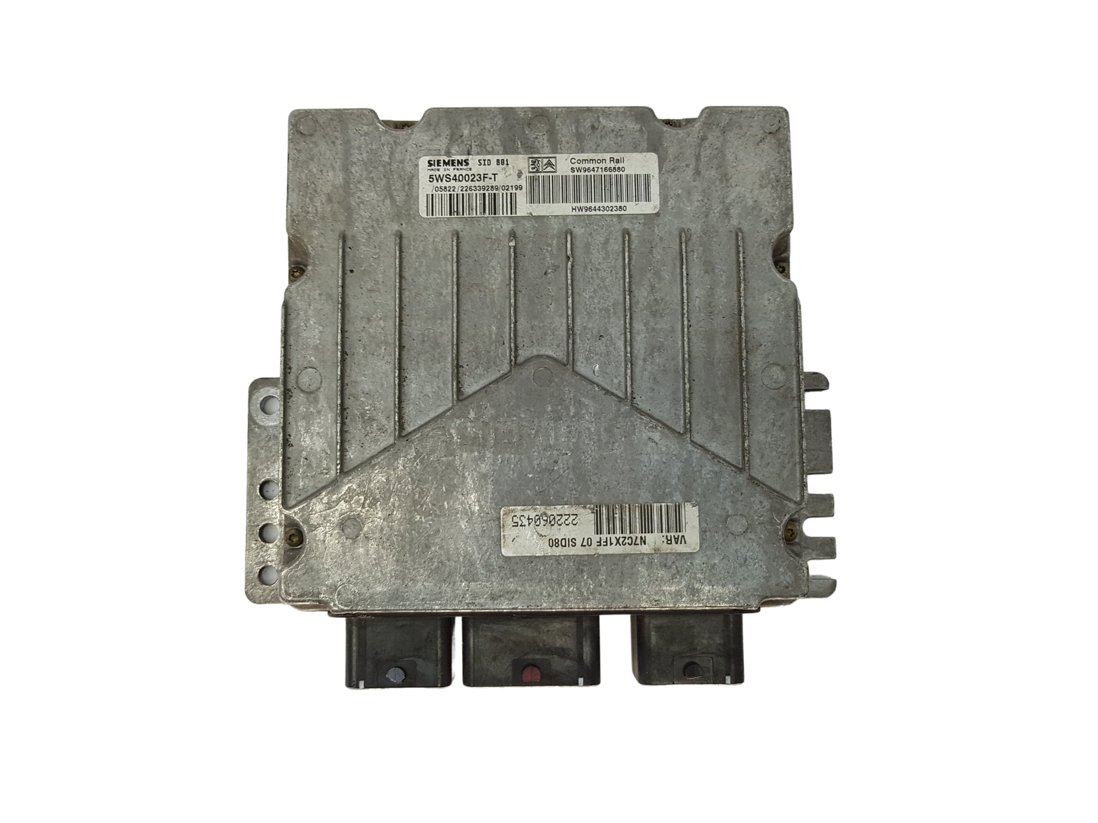 Blok Ovladačů 5WS40023F-T 9647166880 9644302380 PSA Siemens 15614 main product photo