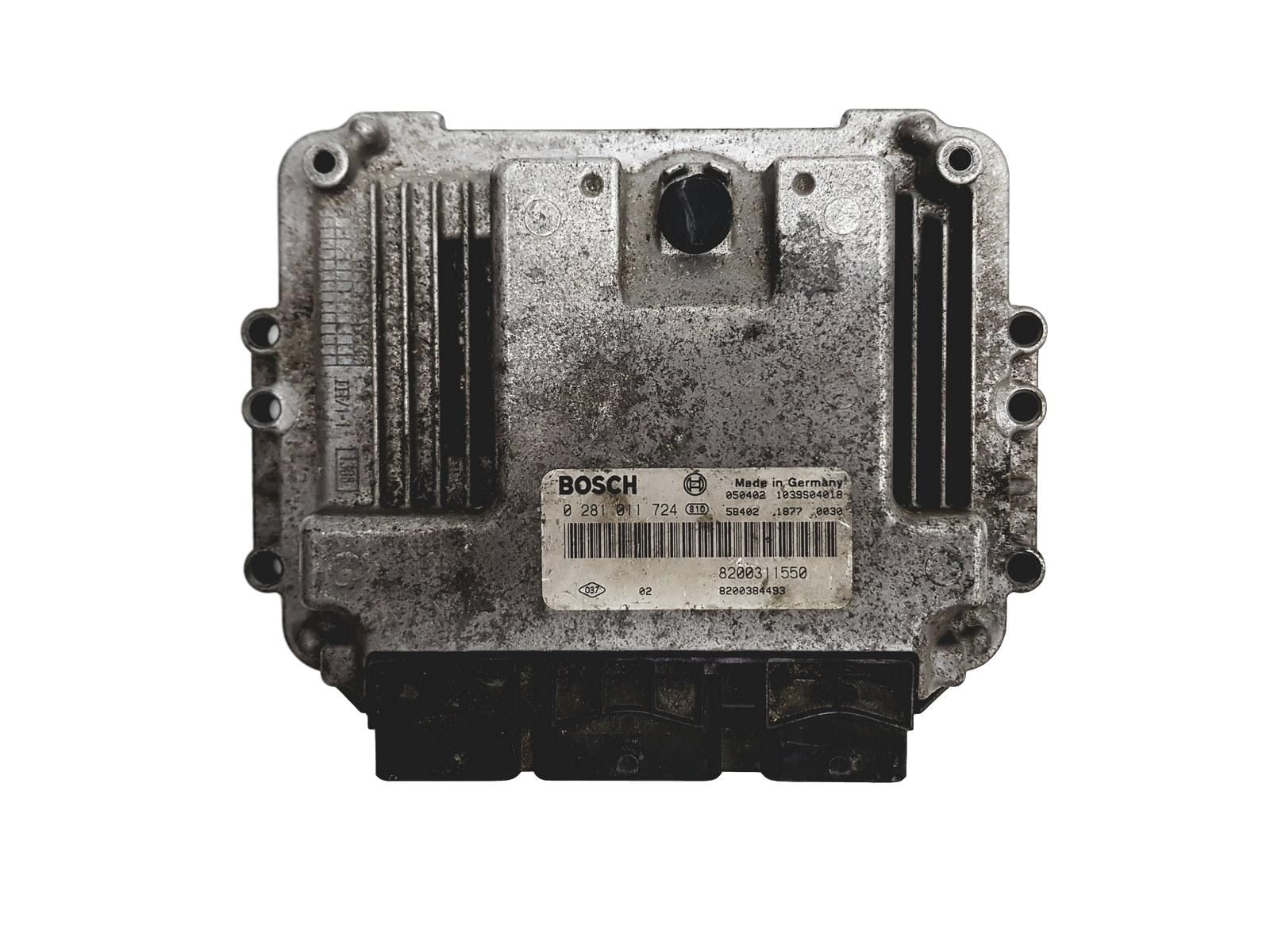 Blok Ovladačů 0281011724 8200311550 8200384493 Renault Bosch 12358 main product photo