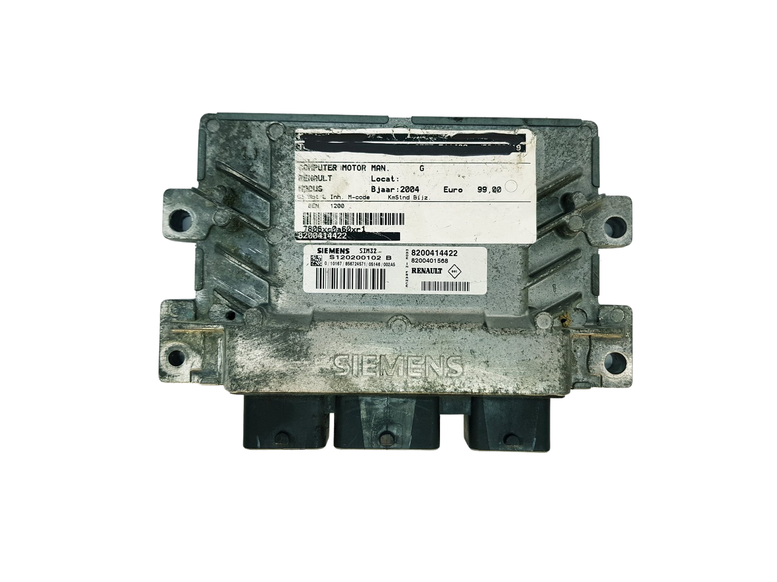 Blok Ovladačů S120200102B 8200414422 8200401568 Renault Siemens 32720 main product photo