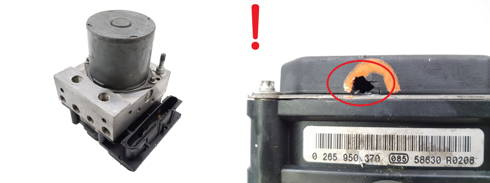Pumpa Abs PSA C4 307 9649988180 0265950370 0265234144 main product photo