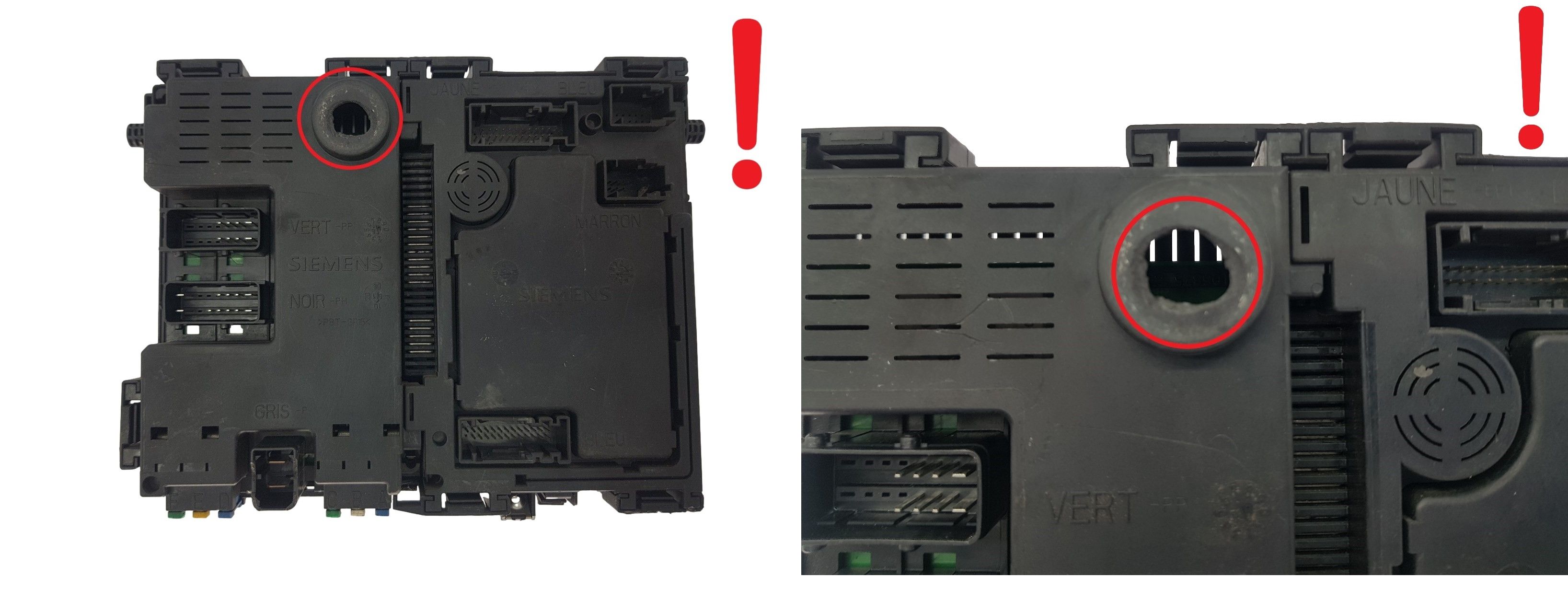 Blok Ovladačů BSI T1 9626460880 S105872300G PSA Siemens 2062 main product photo