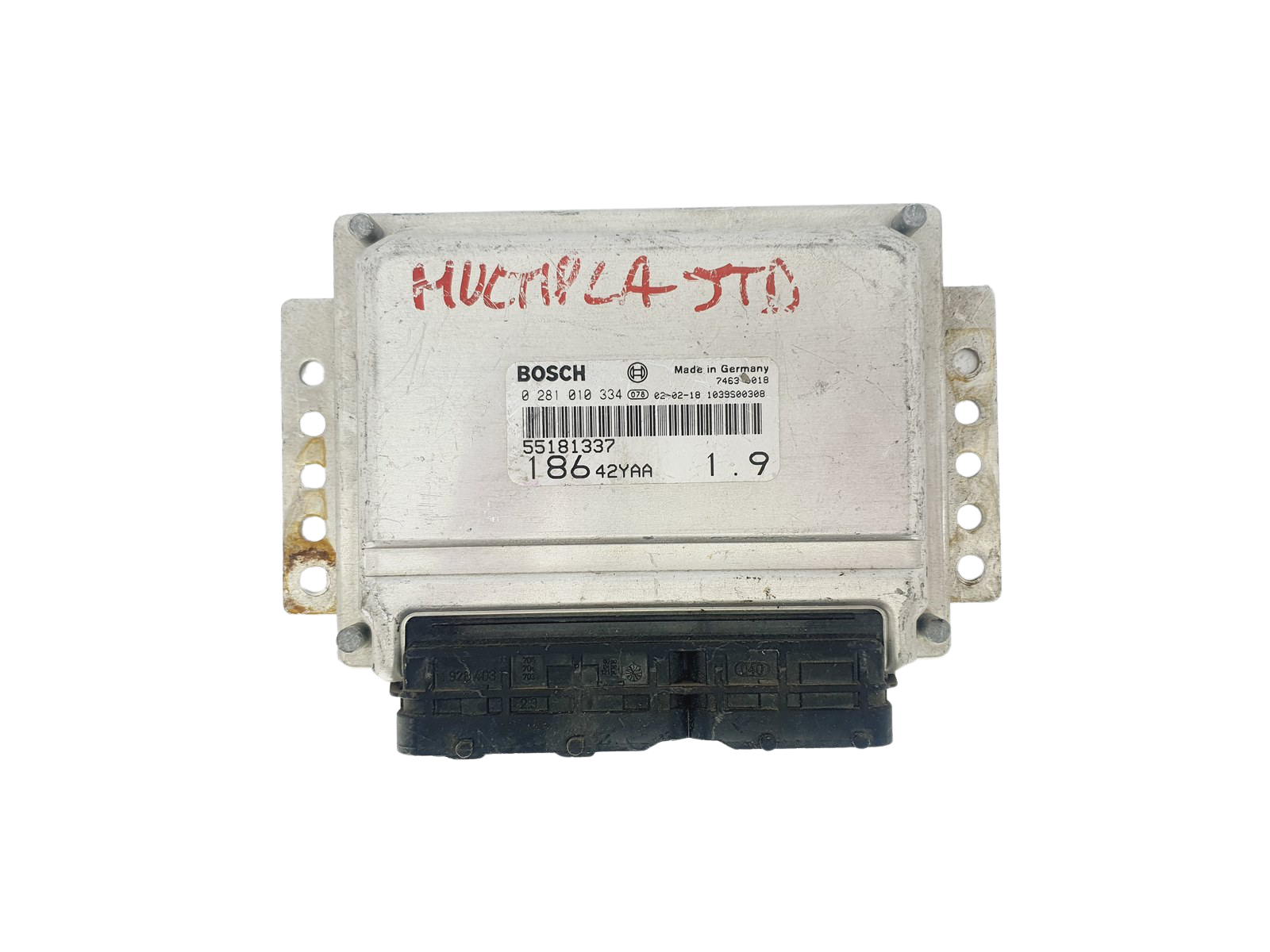 Blok Ovladačů 55181337 0281010334 Fiat Bosch 34686 main product photo