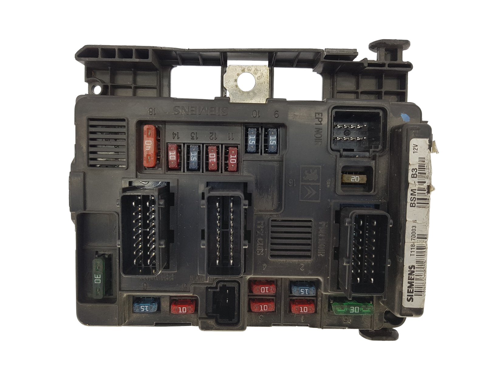 Blok Ovladačů BSM-B3 9643498880 T118470003G PSA Siemens 1349 main product photo