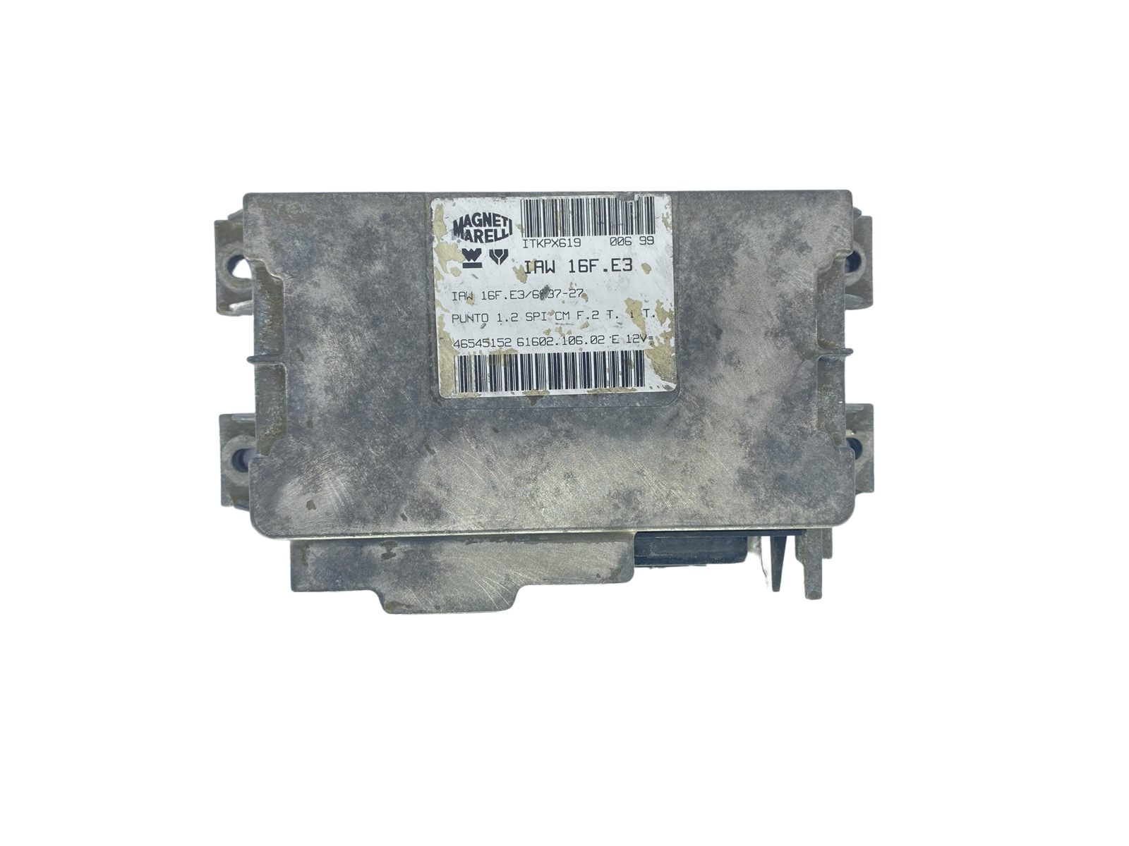 Blok Ovladačů IAW16F.E3 46545152 61602.106.02 Fiat Magneti Marelli 55727 main product photo