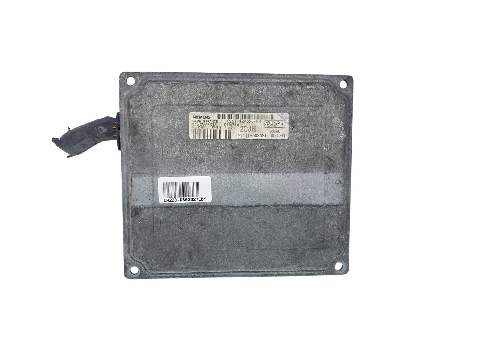 Blok Ovladačů 6S61-12A650-FH S120977315H 2CJH Siemens Ford 62327 main product photo