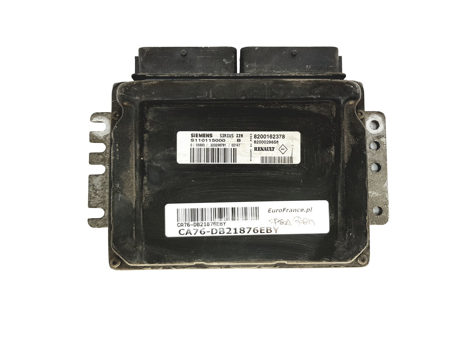 Blok Ovladačů S110115000B 8200162378 8200029658 Renault Siemens 21876 main product photo