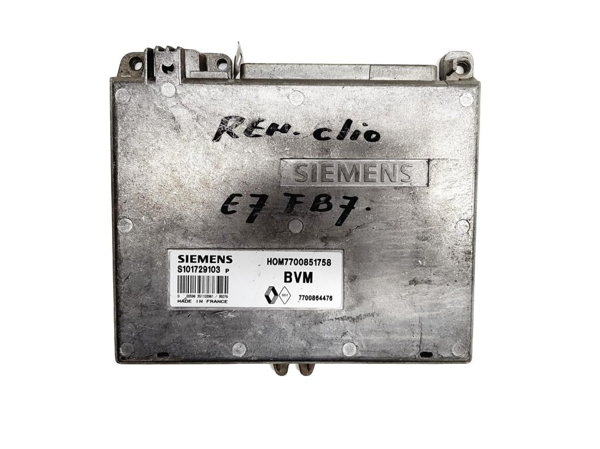 Blok Ovladačů S101729103P 7700851758 7700864476 Renault Siemens 9728 main product photo