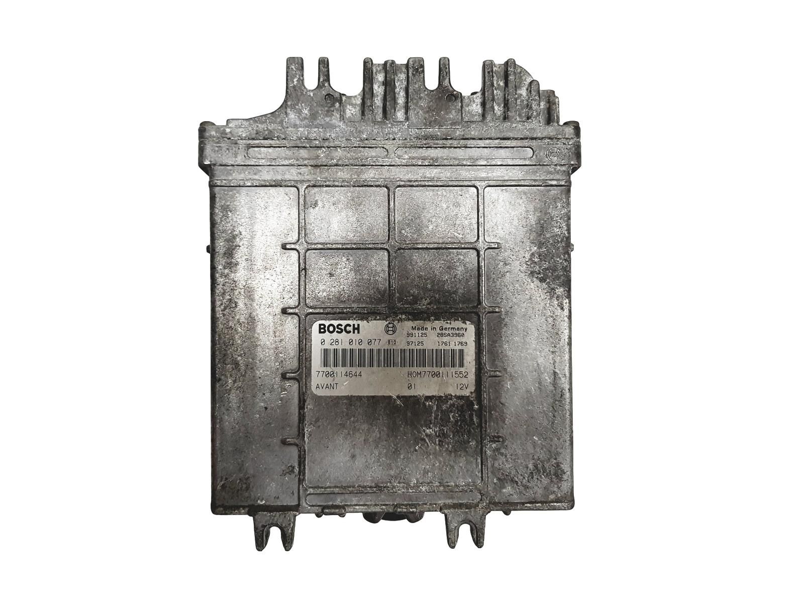 Blok Ovladačů 0281010077 7700114644 7700111552 Renault Bosch 12471 main product photo