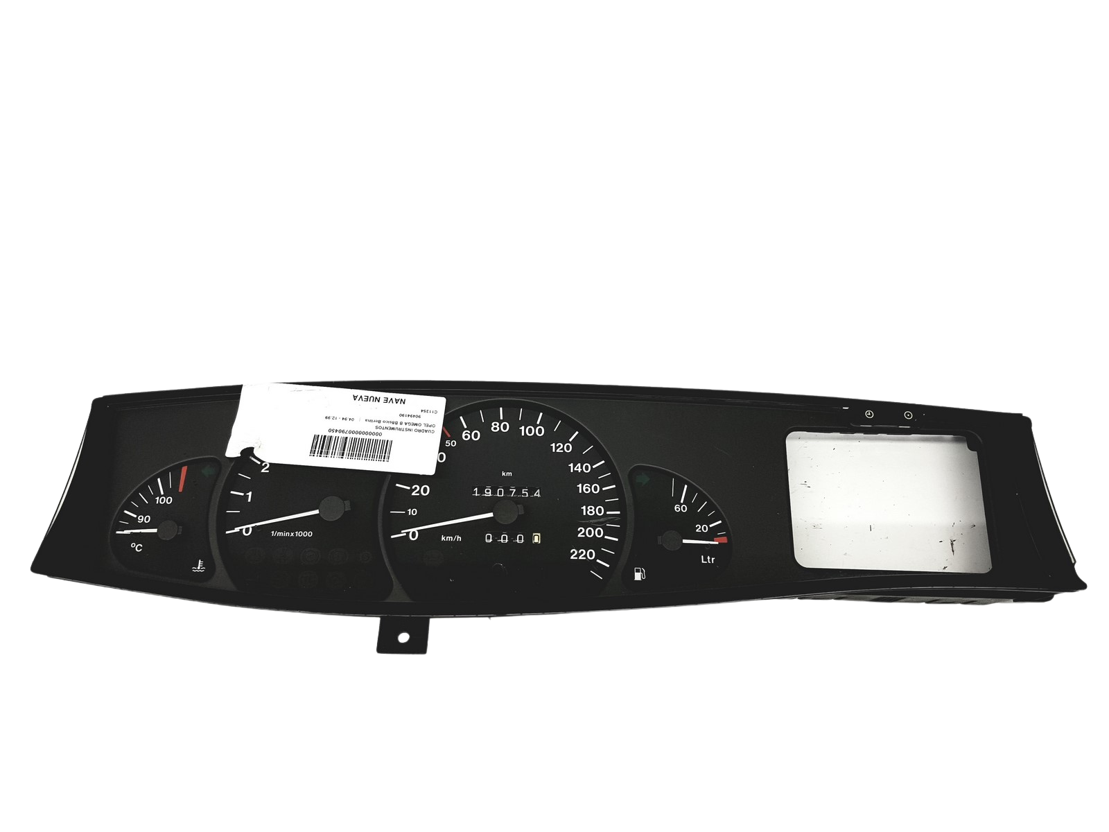 Otáčkoměr Opel Omega B 90493819 88481675 57891 main product photo