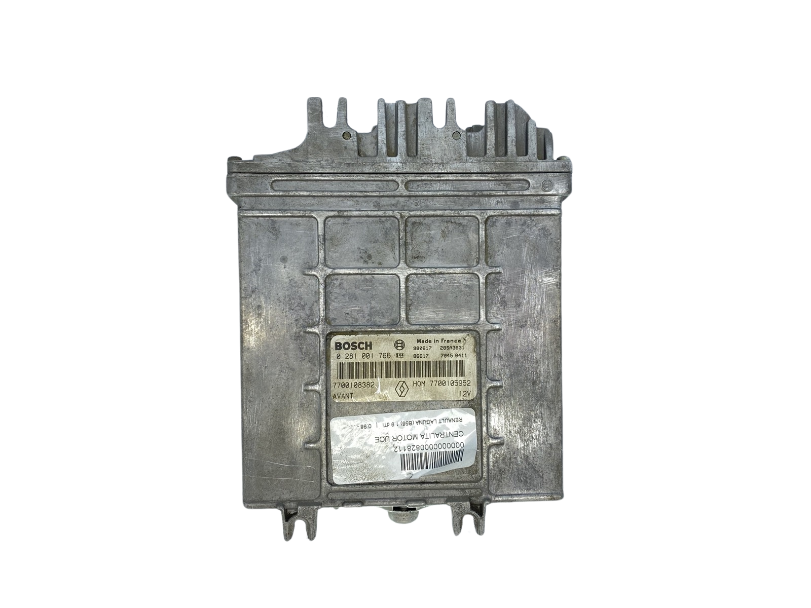 Blok Ovladačů 0281001766 7700108382 7700105952 Renault Bosch 62868 main product photo