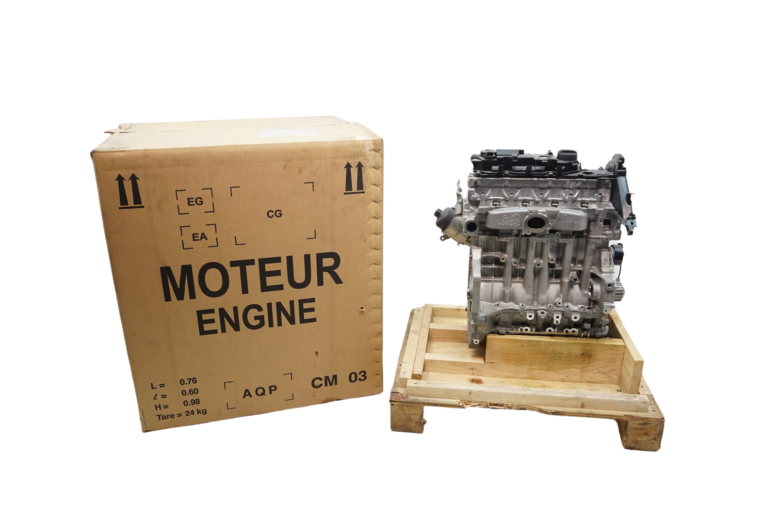 Motor Naftový BH01 10JBHP 1.6 HDI 8v Citroen Peugeot Opel main product photo