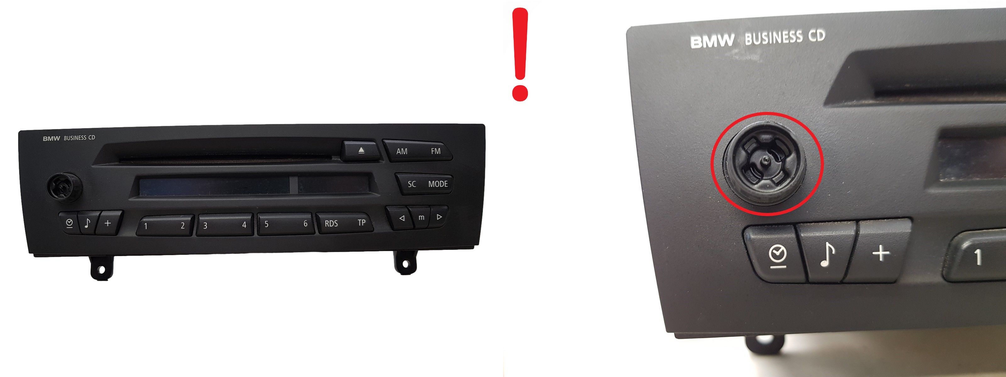 Autorádio Business CD BMW 1 6512 9216275 Visteon main product photo