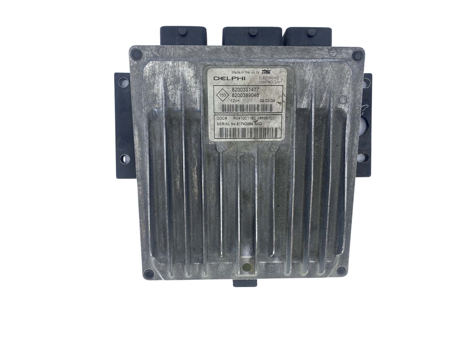 Blok Ovladačů 8200389046 8200331477 R0410C116C Renault Delphi 48996 main product photo