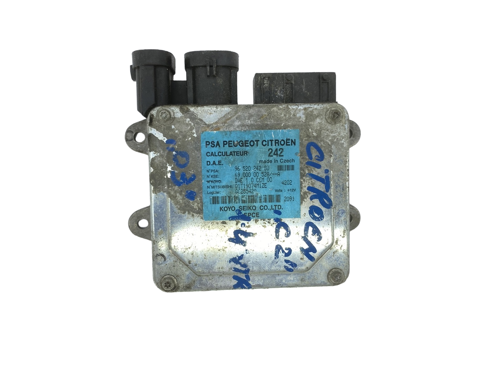 Blok Ovladačů 9652024280 6900000528 Q1T19074M1ZE PSA KOYO 57570 main product photo