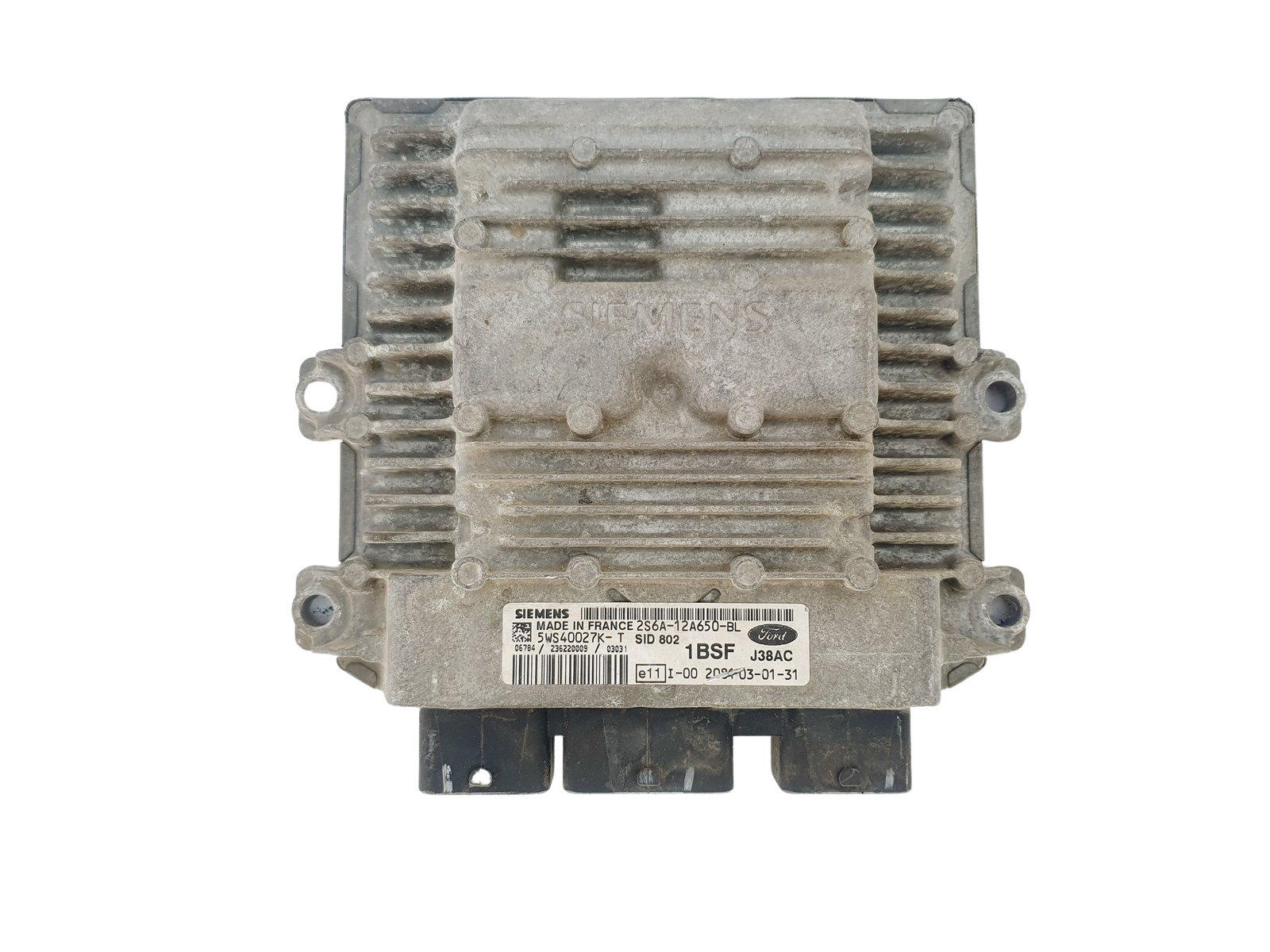Blok Ovladačů 2S6A-12A650-BL 5WS40027K-T SID 802 Ford Siemens 39032 main product photo