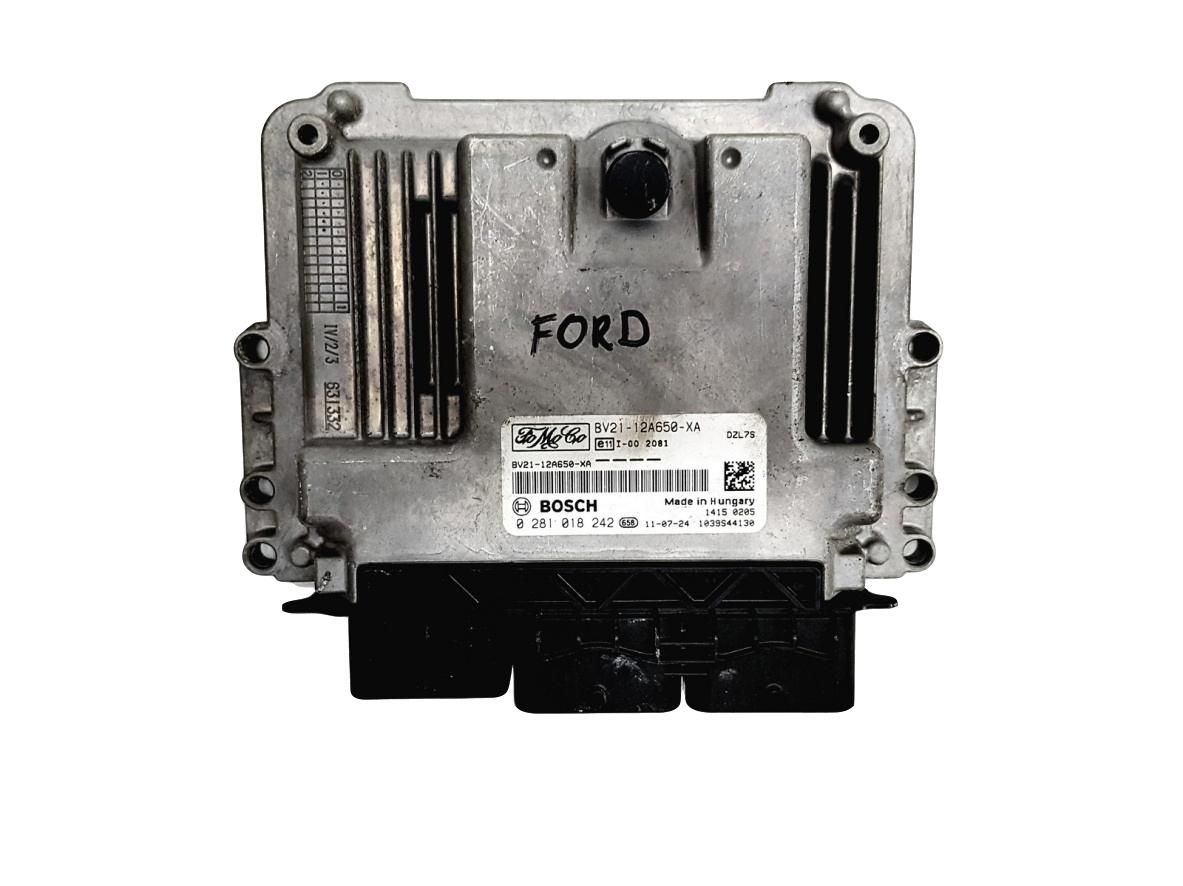 Blok Ovladačů 0281018242 BV21-12A650-XA Ford Bosch main product photo