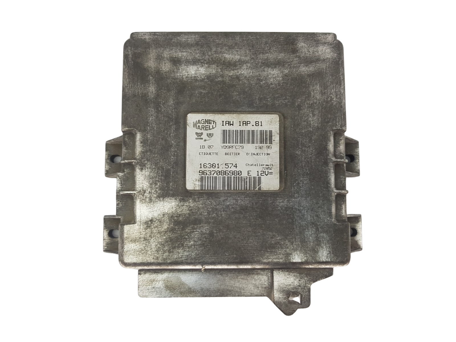 Blok Ovladačů 9637086980 16301.574 IAW1AP.81 PSA Magneti Marelli 3292 main product photo
