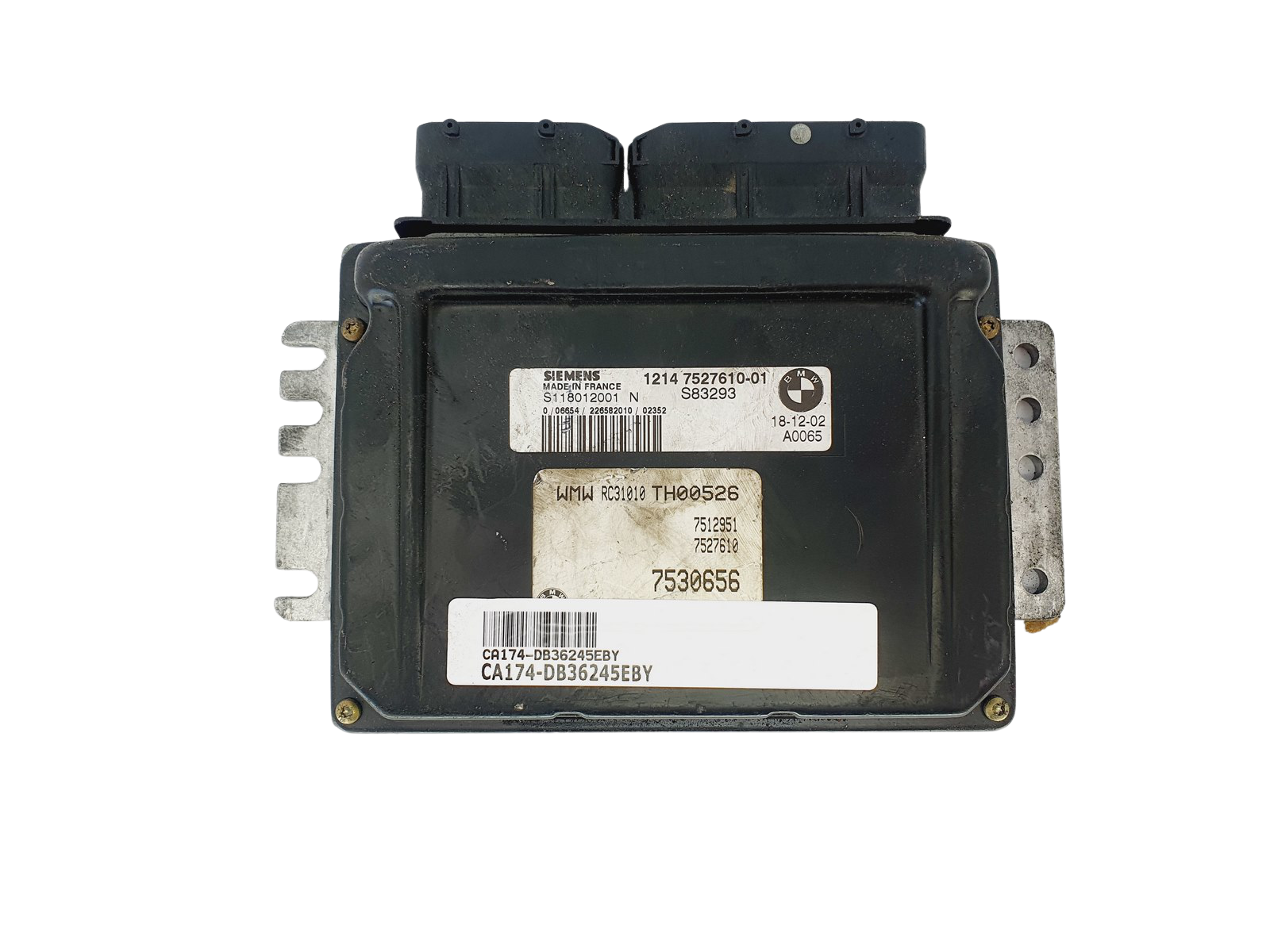 Blok Ovladačů Mini 1214 7527610-01 S118012001N Siemens 36245 main product photo
