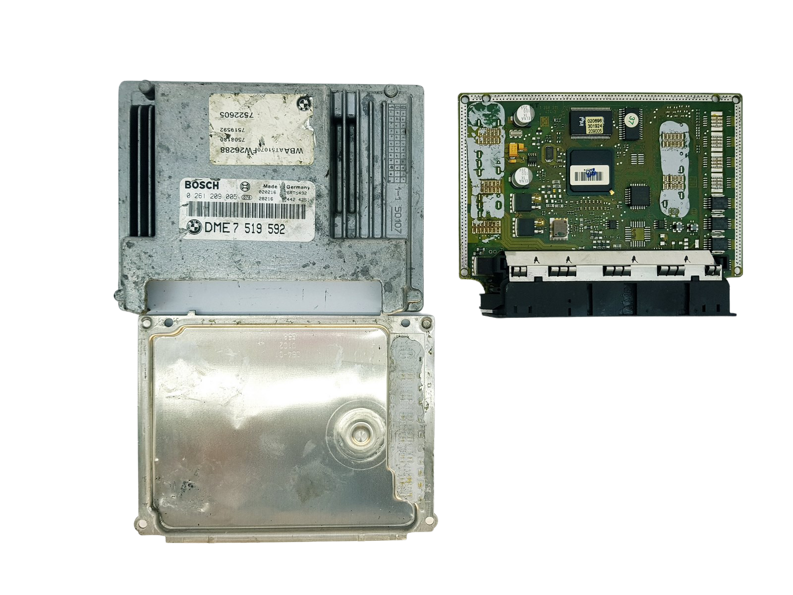 Blok Ovladačů BMW 7519592 0261209005 Bosch main product photo