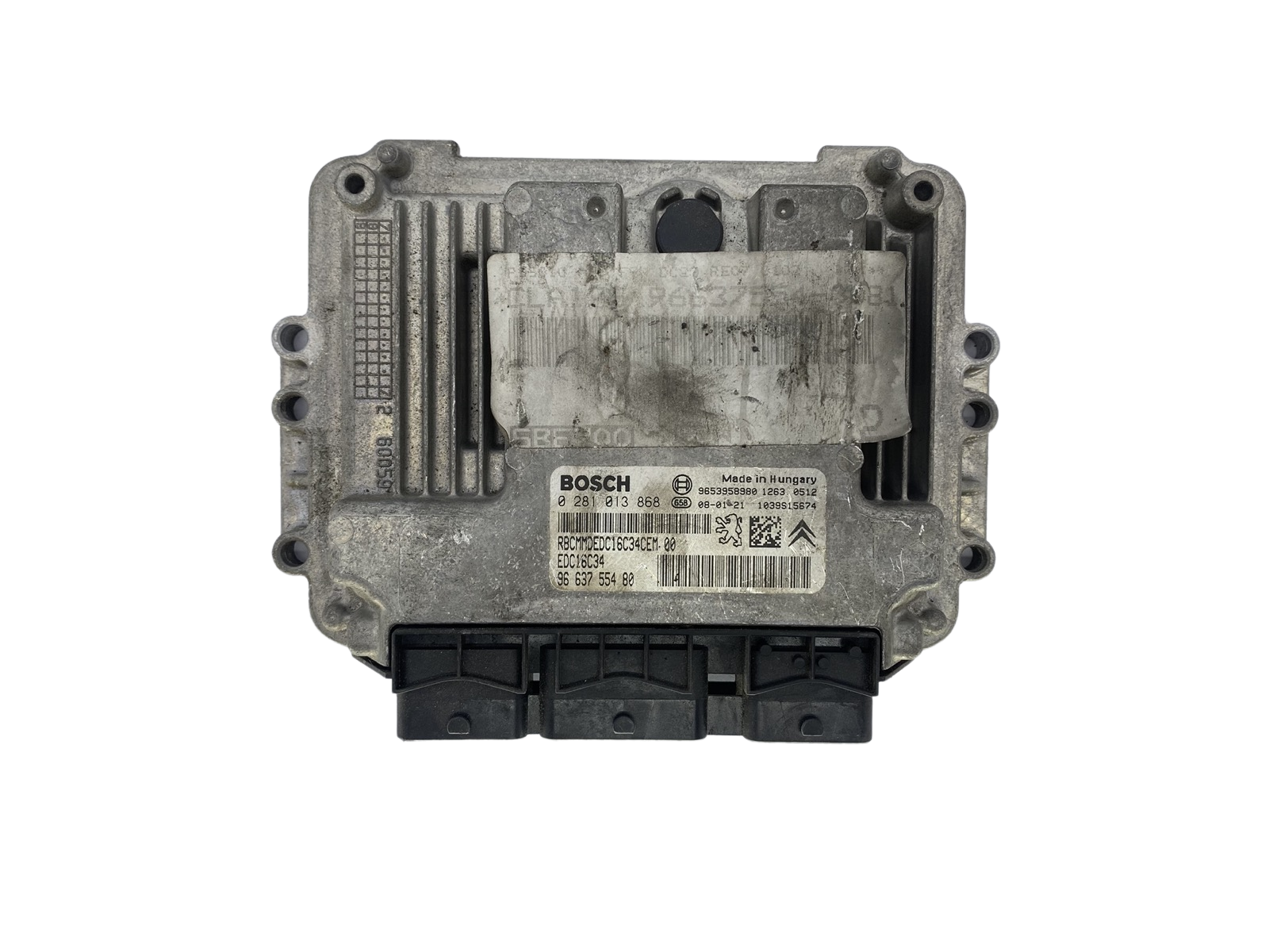 Blok Ovladačů 0281013868 9663755480 9653958980 PSA Bosch 47847 main product photo