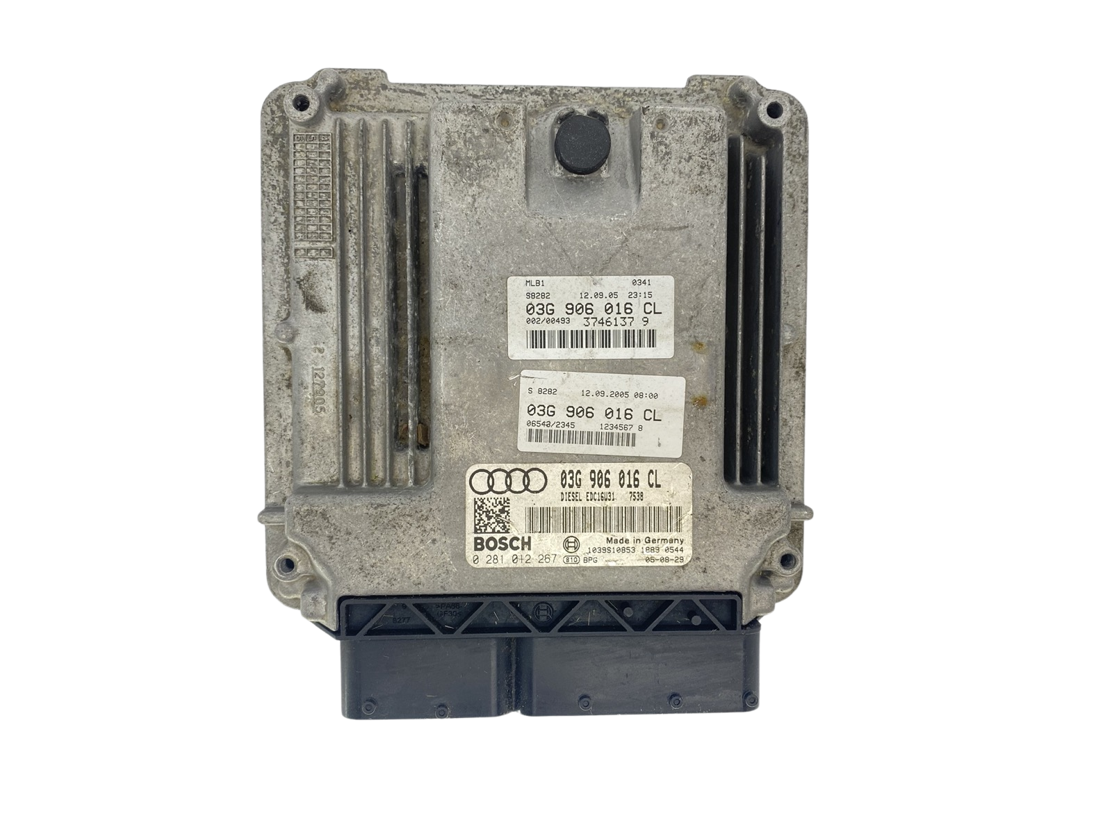 Blok Ovladačů 03G906016CL 0281012267 Audi Bosch main product photo