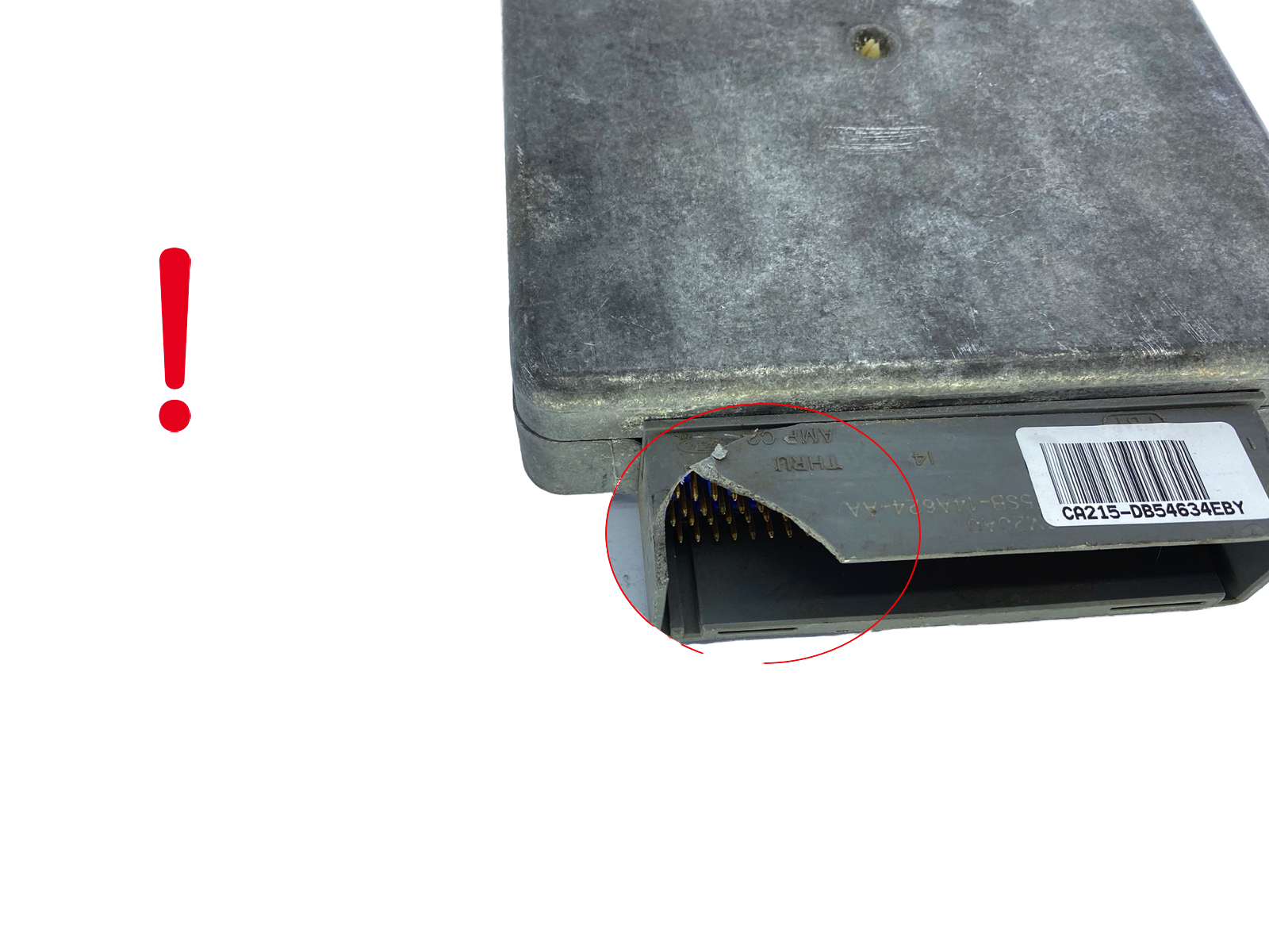 Blok Ovladačů 97BB-12A650-JB DOCK DPC-530 Ford 54634 main product photo