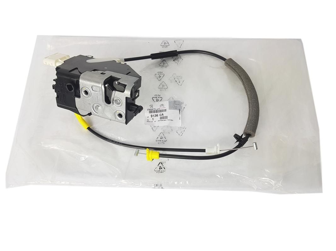 Zámek Dveří Pravý Předek Nový originál Jumpy Expert Scudo III 9136CA 9681334980 main product photo