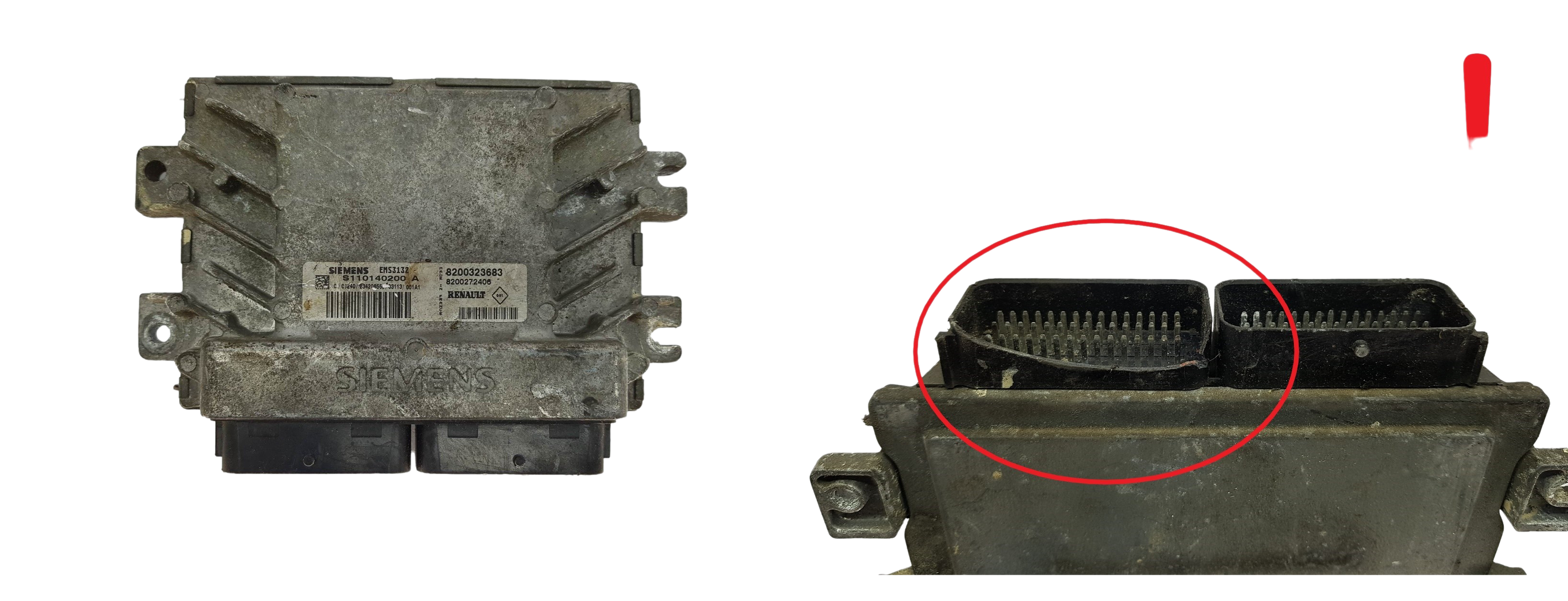 Blok Ovladačů Renault S110140200A 8200323683 8200272406 Siemens 14057 main product photo