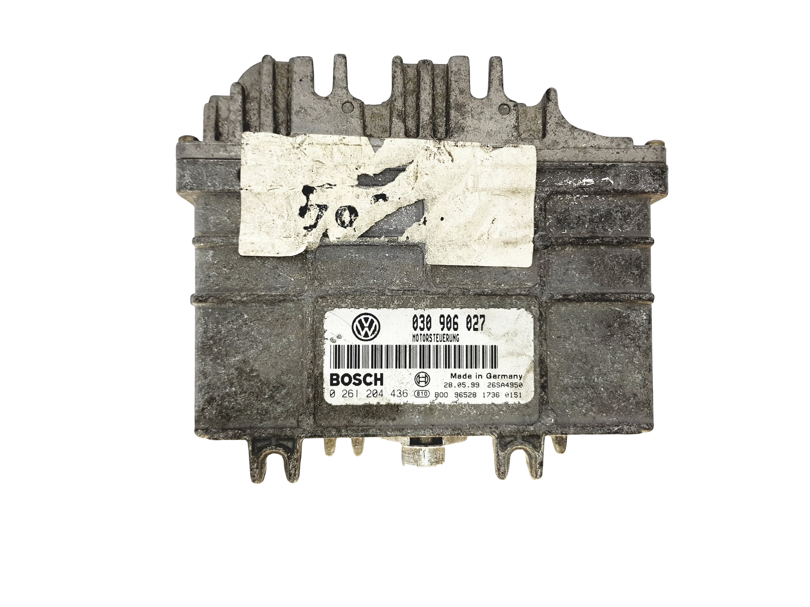 Blok Ovladačů 030906027 0261204436 VW Seat Bosch 22665 main product photo