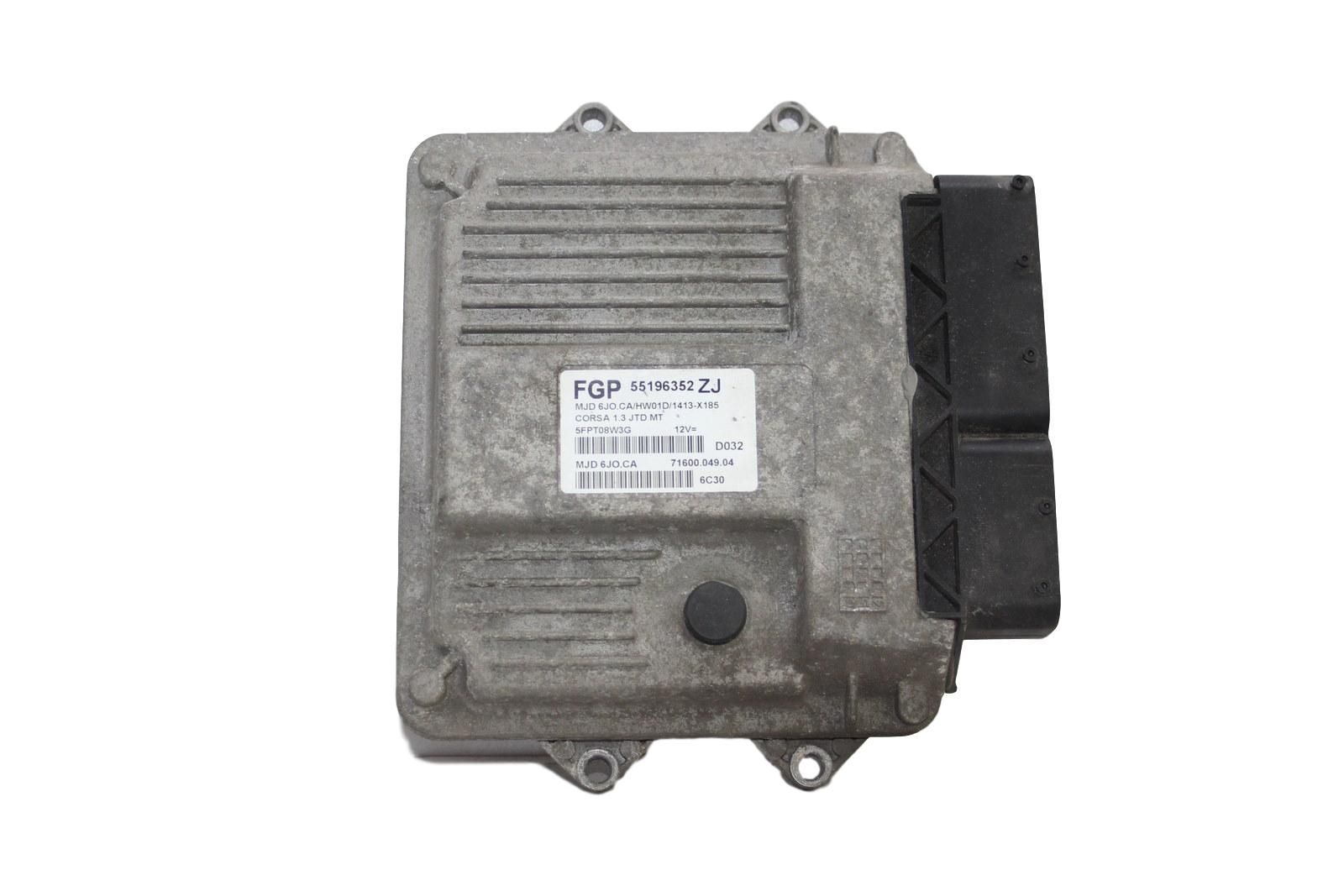 Řídicí Jednotka Motoru FGP55196352ZJ MJD6JO.CA Opel 1817 main product photo