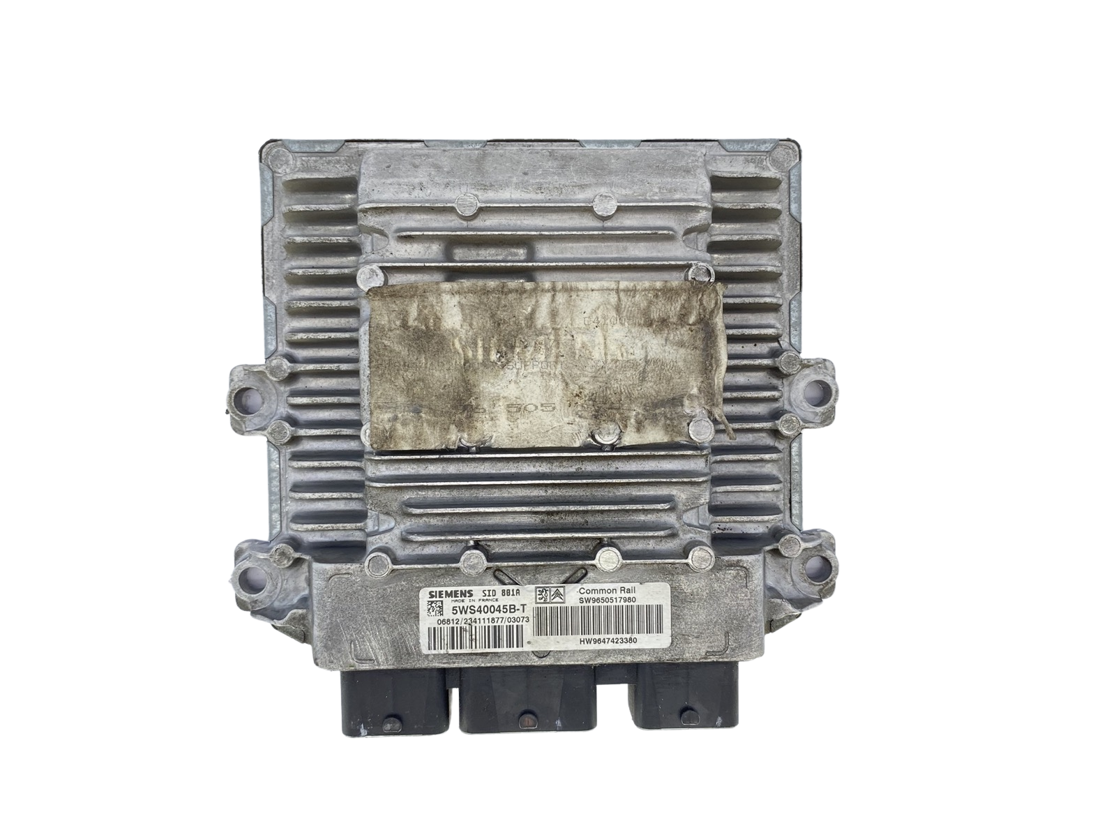Blok Ovladačů 5WS40045B-T 9650517980 9647423380 PSA Siemens 60654 main product photo