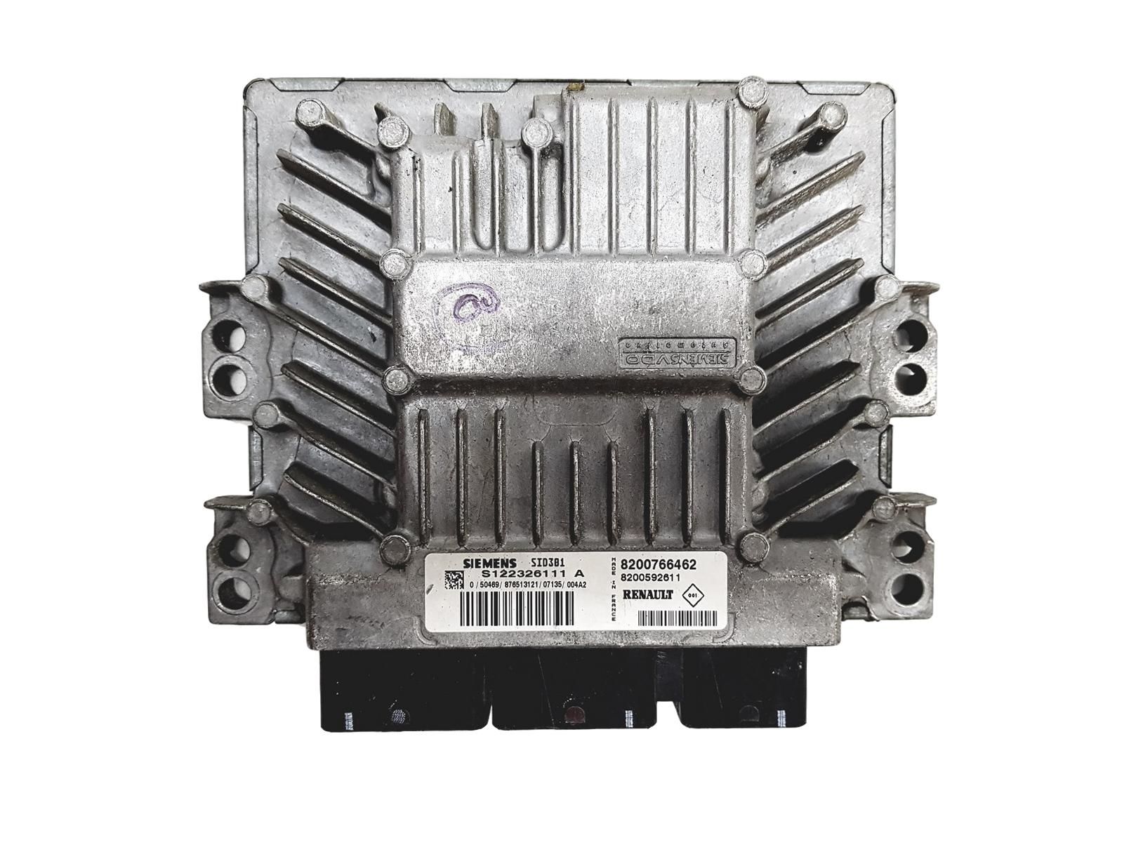 Blok Ovladačů S122326111A 8200766462 8200592611 Renault Siemens 12647 main product photo