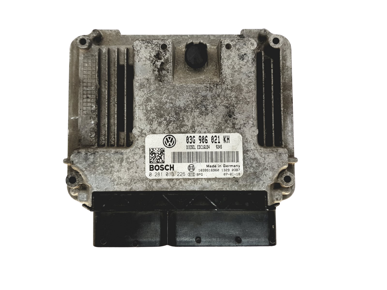 Blok Ovladačů 03G906021KH 0281013226 Volkswagen Bosch 29509 main product photo