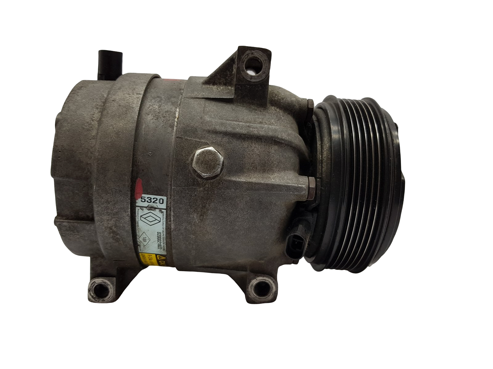Kompresor Klimatizace 8200021822 1135320 Renault Laguna 2 Vel Satis Delphi main product photo