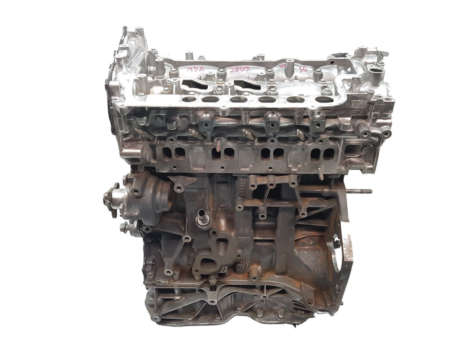 Motor Naftový M9RJ805 M9R805 2.0 dCi Renault Laguna 3 8200925102 main product photo