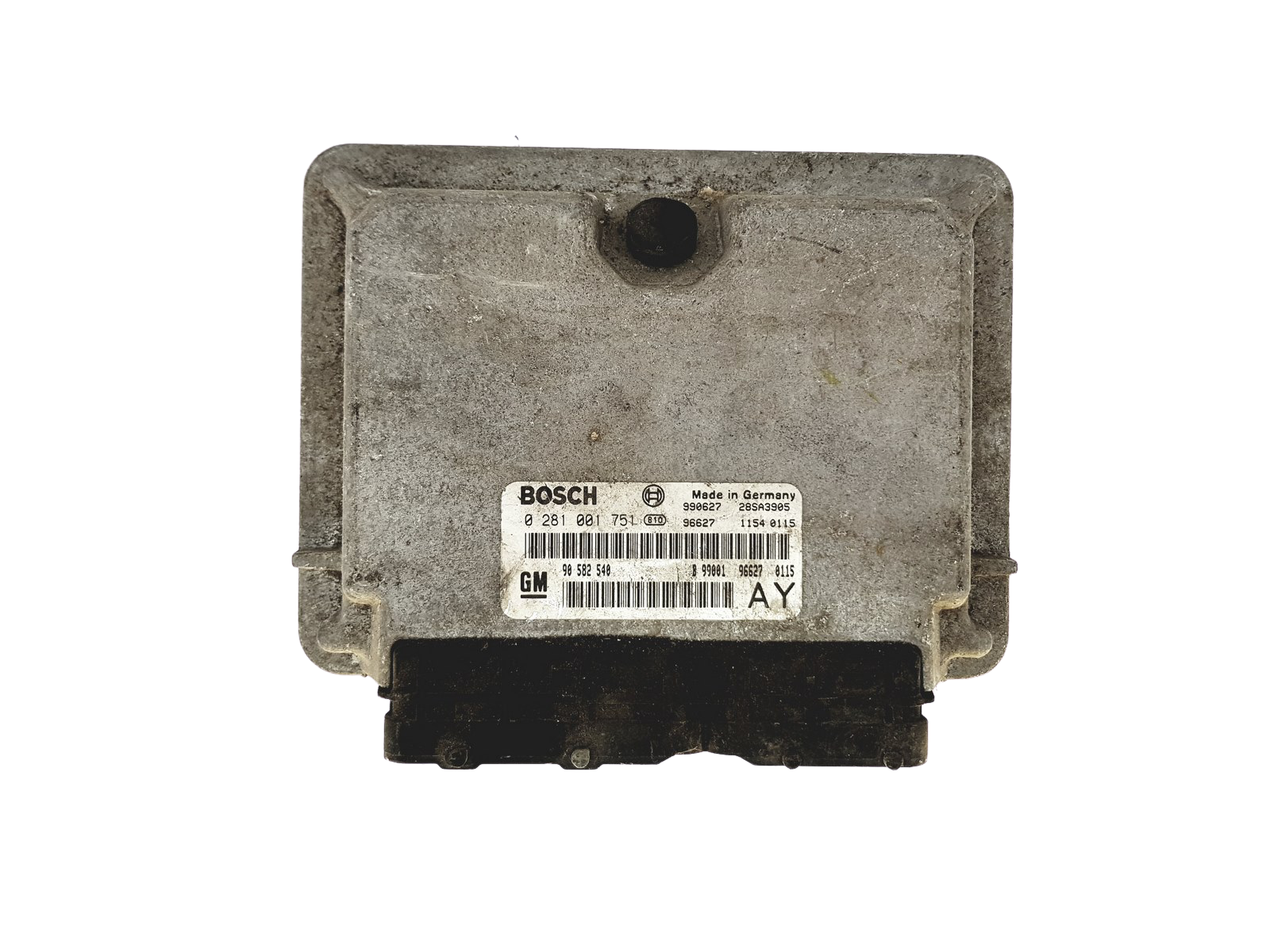 Blok Ovladačů 0281001751 90582540 AY Opel Bosch 25825 main product photo