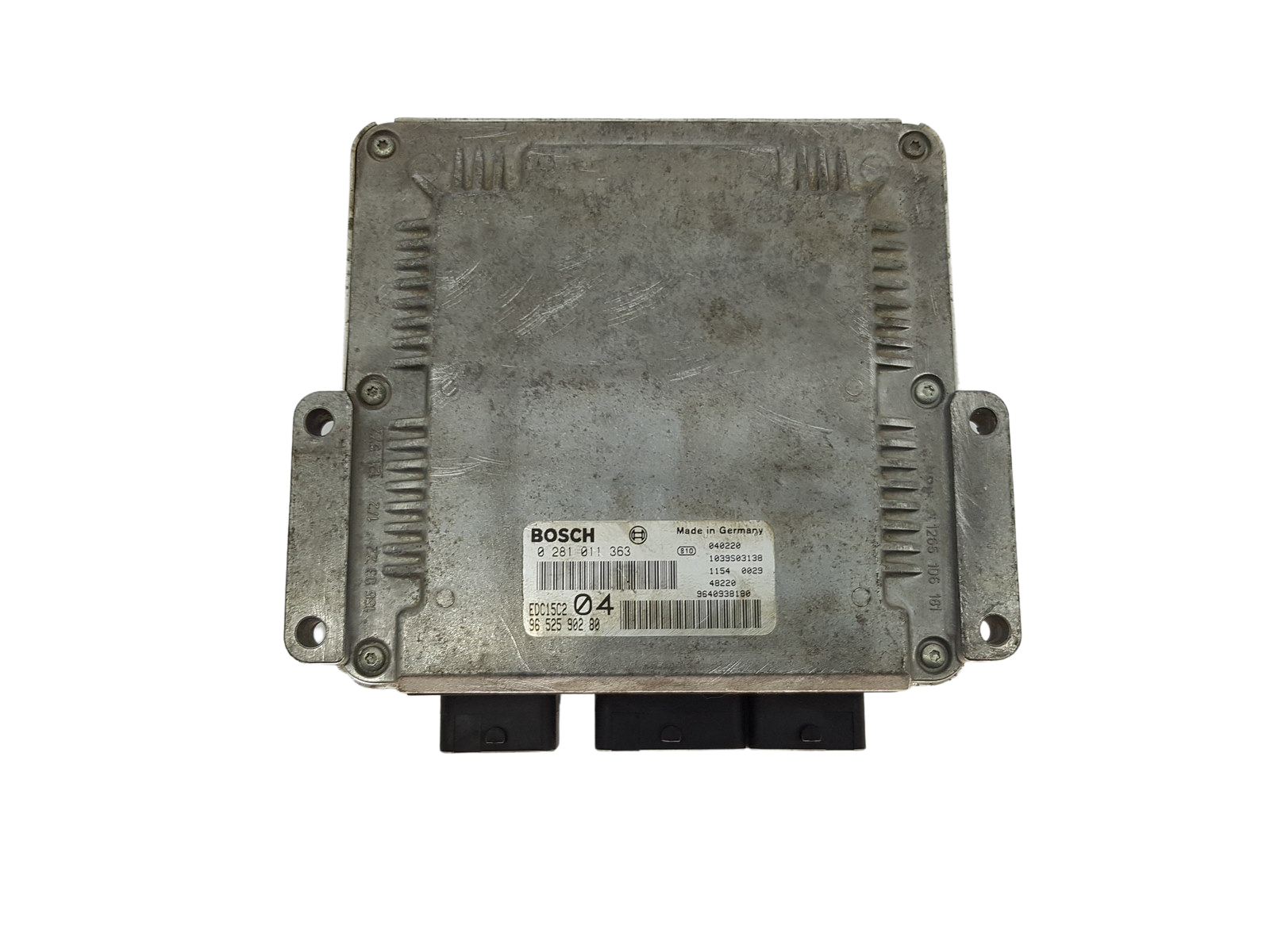 Blok Ovladačů 9652590280 0281011363 9640938180 PSA Bosch 16901 main product photo