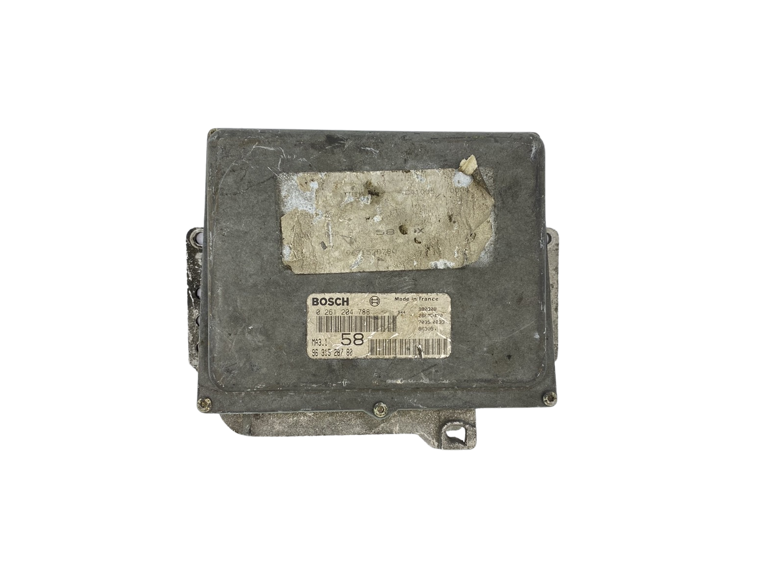 Blok Ovladačů 0261204788 9631528780 PSA Bosch 61961 main product photo