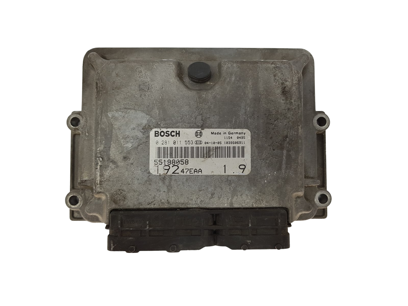 Blok Ovladačů 55198058 0281011553 19247EAA Fiat Bosch 13752 main product photo