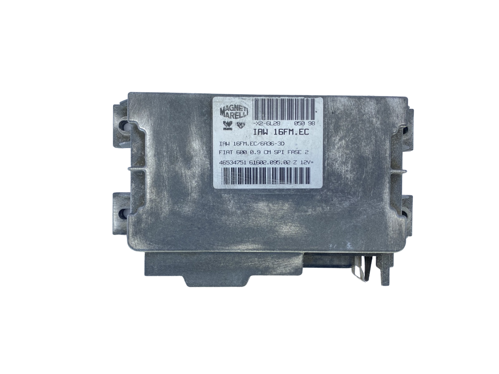 Blok Ovladačů Fiat 46534751 IAW16FM.EC 61602.095.02 Magneti Marell 54649 main product photo