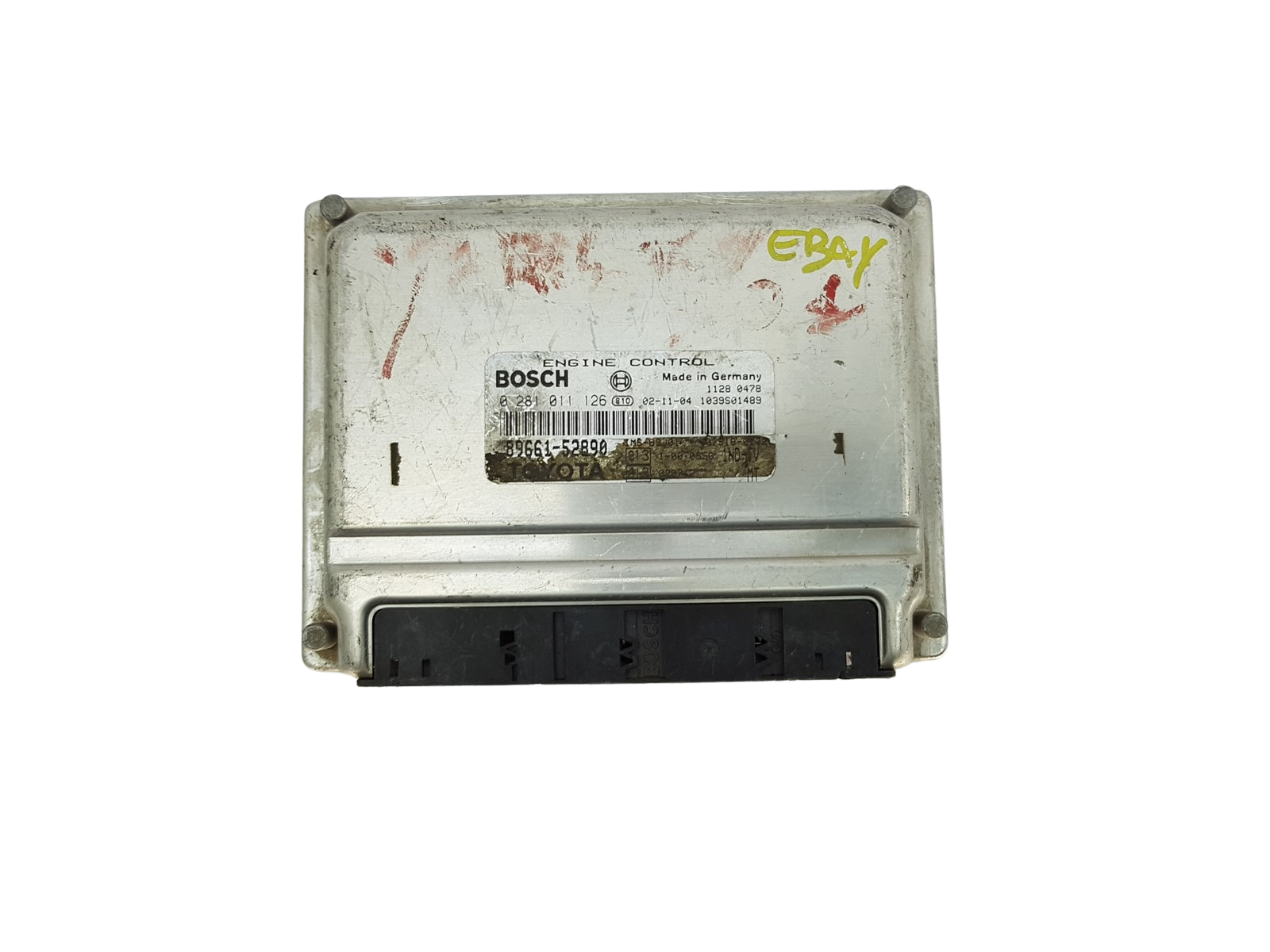 Blok Ovladačů 89661-52890 0281011126 89660-5C010 407918-0142 Toyota Bosch 16546 main product photo