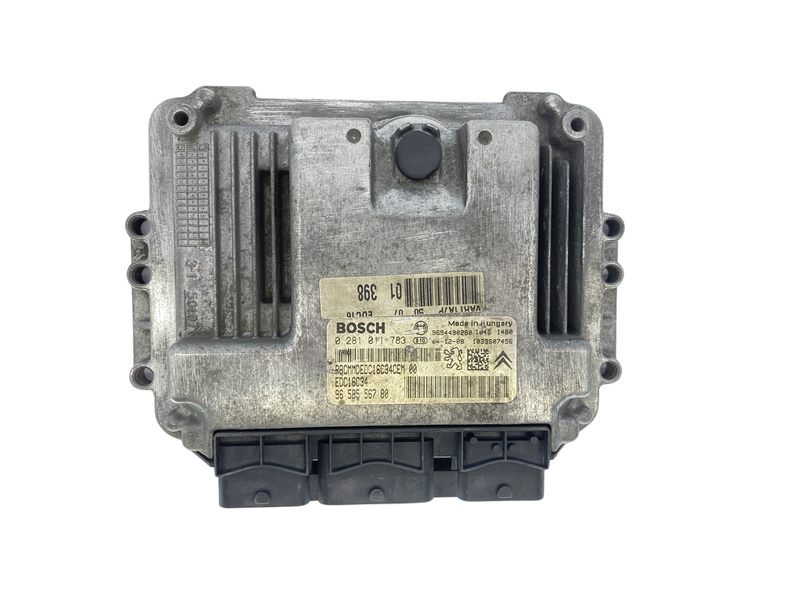 Blok Ovladačů PSA 0281011783 9658556780 9654490280 Bosch 63136 main product photo