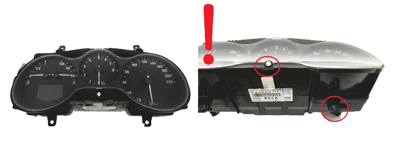 Tachometr Seat Altea 5P0920823A 110080280008 main product photo